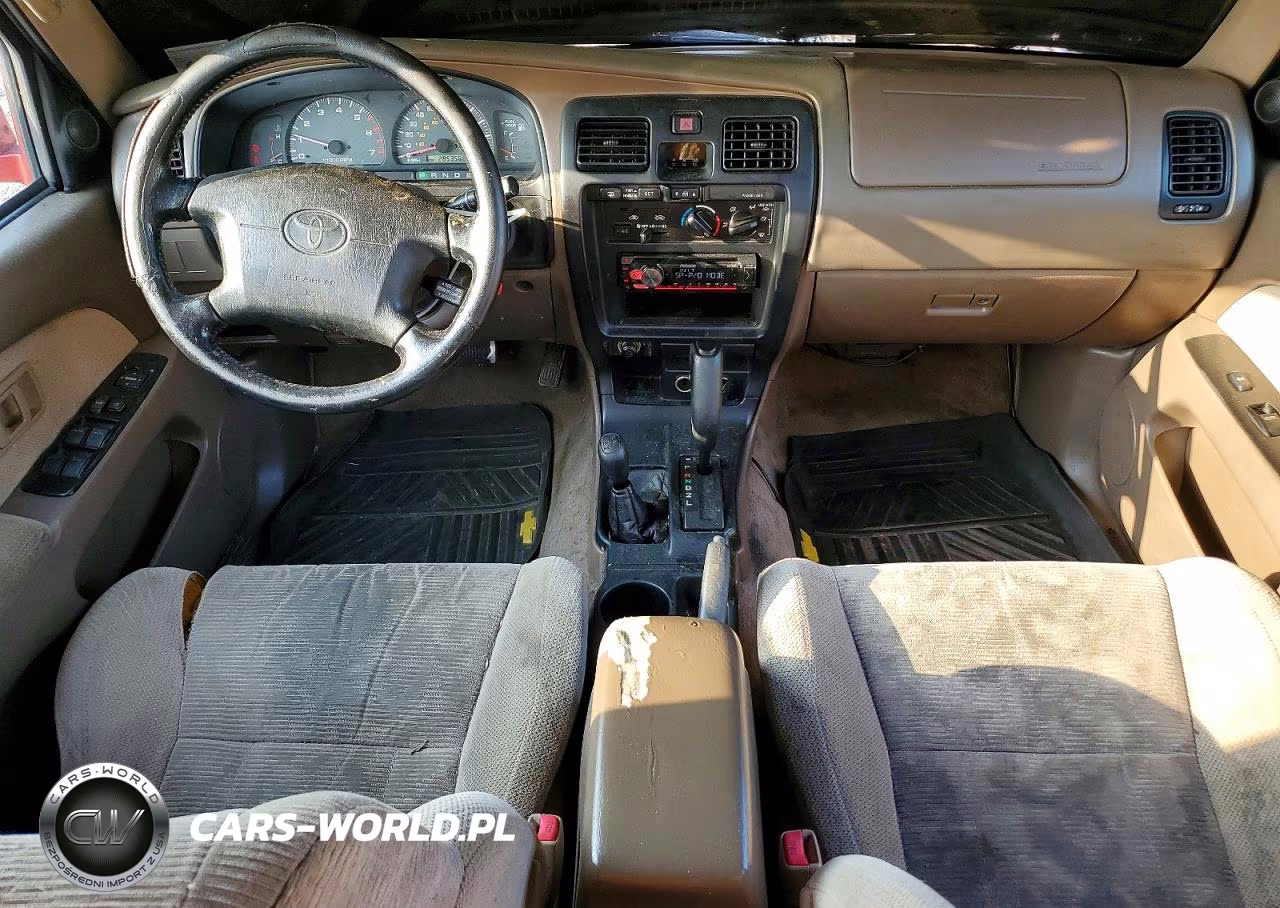 2000 Toyota 4Runner Sr5 VIN:JT3HN86R1Y0262313 - 8