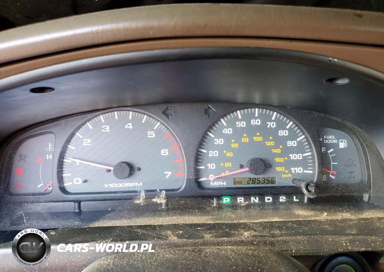 2000 Toyota 4Runner Sr5 VIN:JT3HN86R1Y0262313 - 9