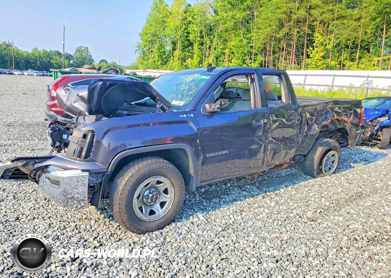 2016 GMC Sierra K1500