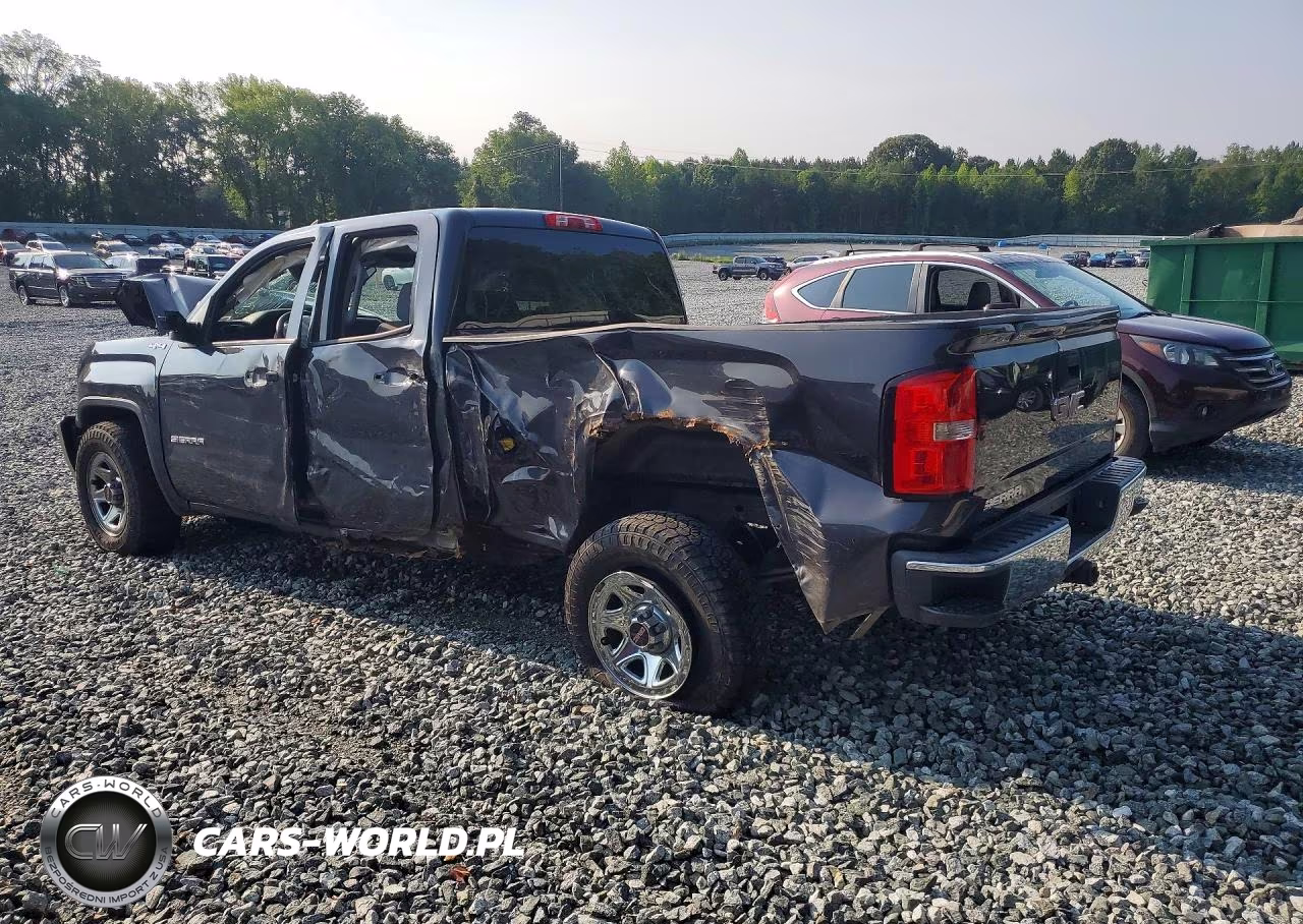 2016 GMC Sierra K1500 VIN:1GTV2LEH3GZ157625 - 2