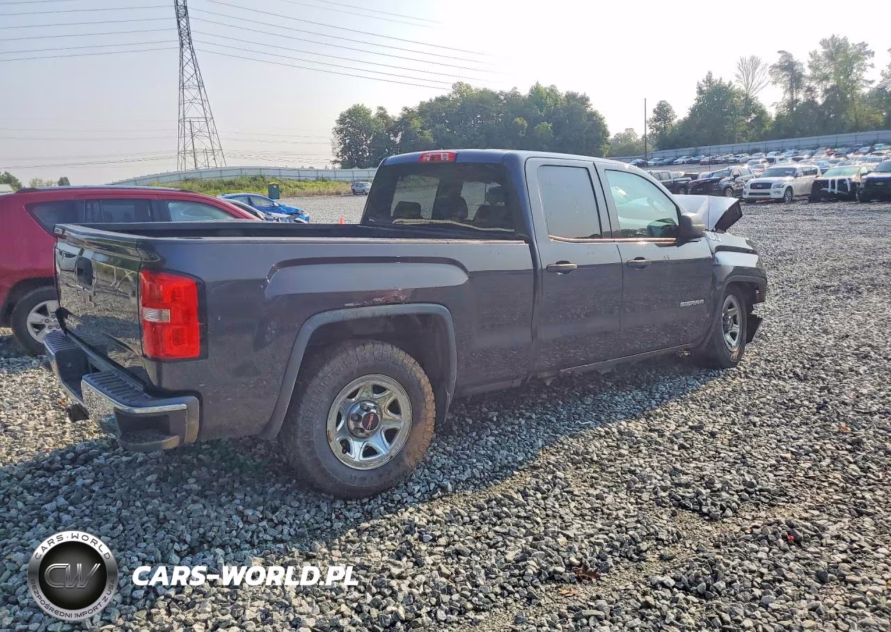 2016 GMC Sierra K1500 VIN:1GTV2LEH3GZ157625 - 3