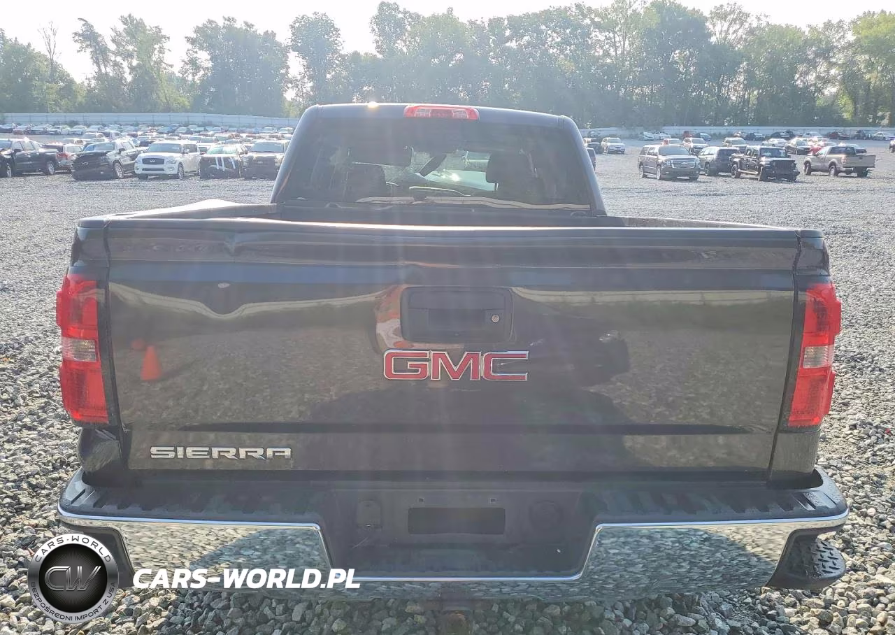 2016 GMC Sierra K1500 VIN:1GTV2LEH3GZ157625 - 6