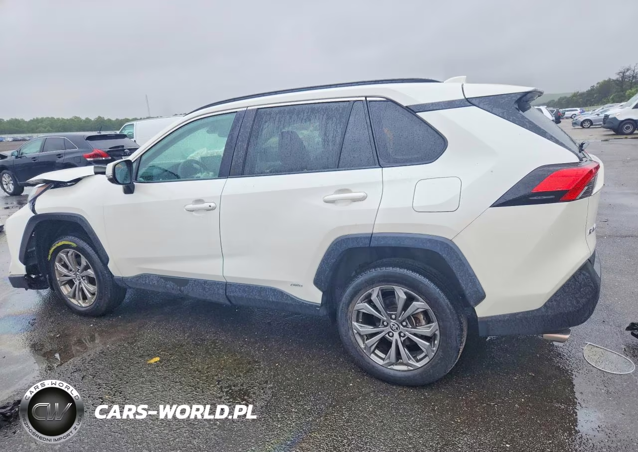 2022 Toyota Rav4 Xle Premium VIN:4T3B6RFV8NU076373 - 2