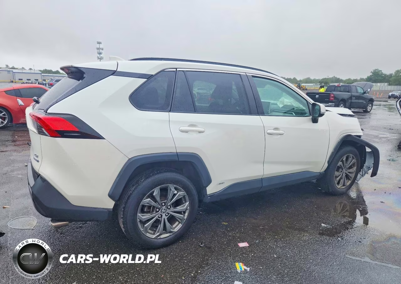 2022 Toyota Rav4 Xle Premium VIN:4T3B6RFV8NU076373 - 3