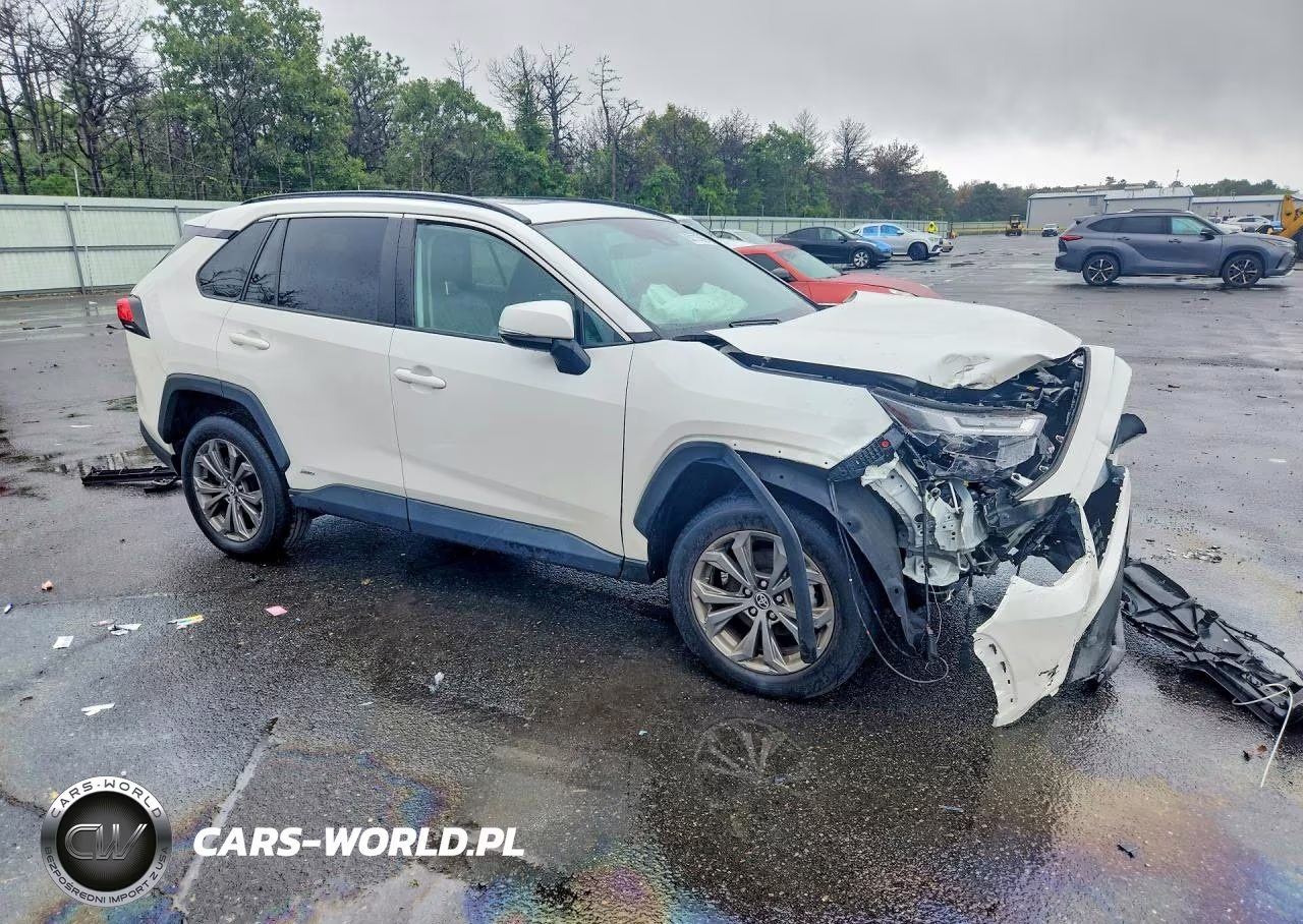2022 Toyota Rav4 Xle Premium VIN:4T3B6RFV8NU076373 - 4