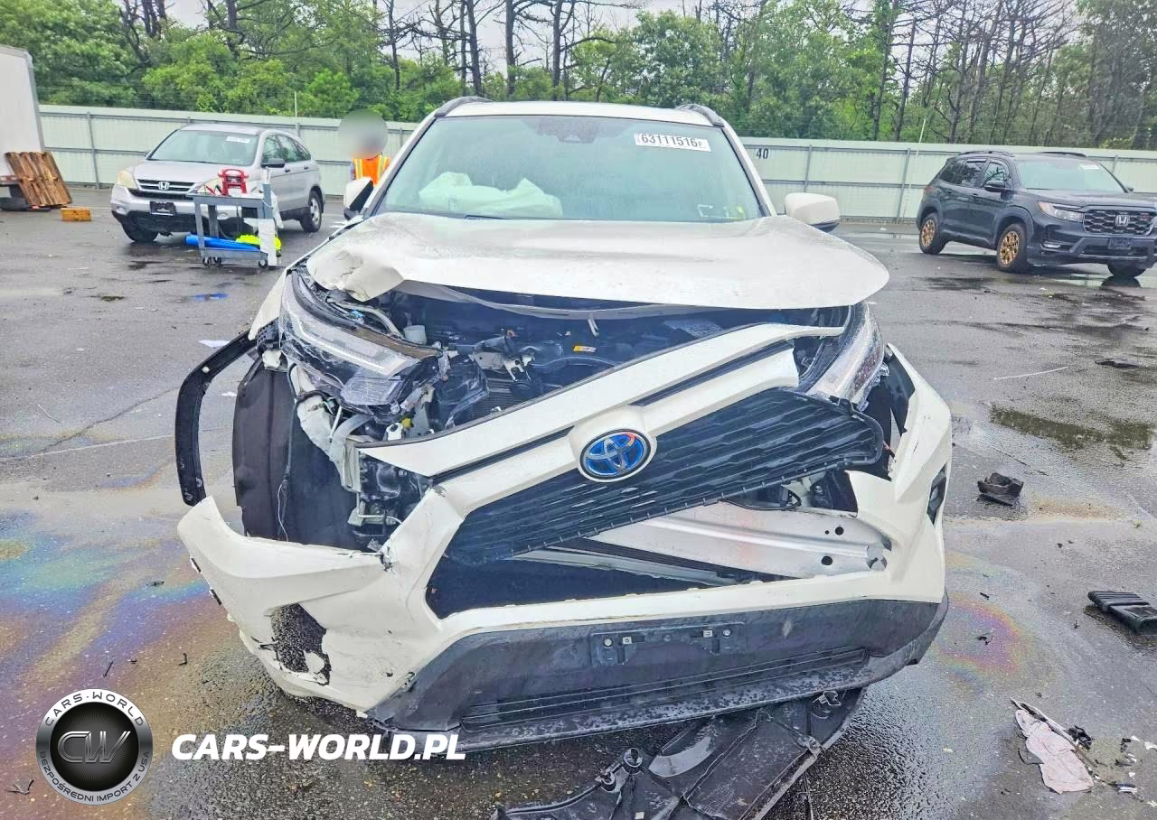 2022 Toyota Rav4 Xle Premium VIN:4T3B6RFV8NU076373 - 5