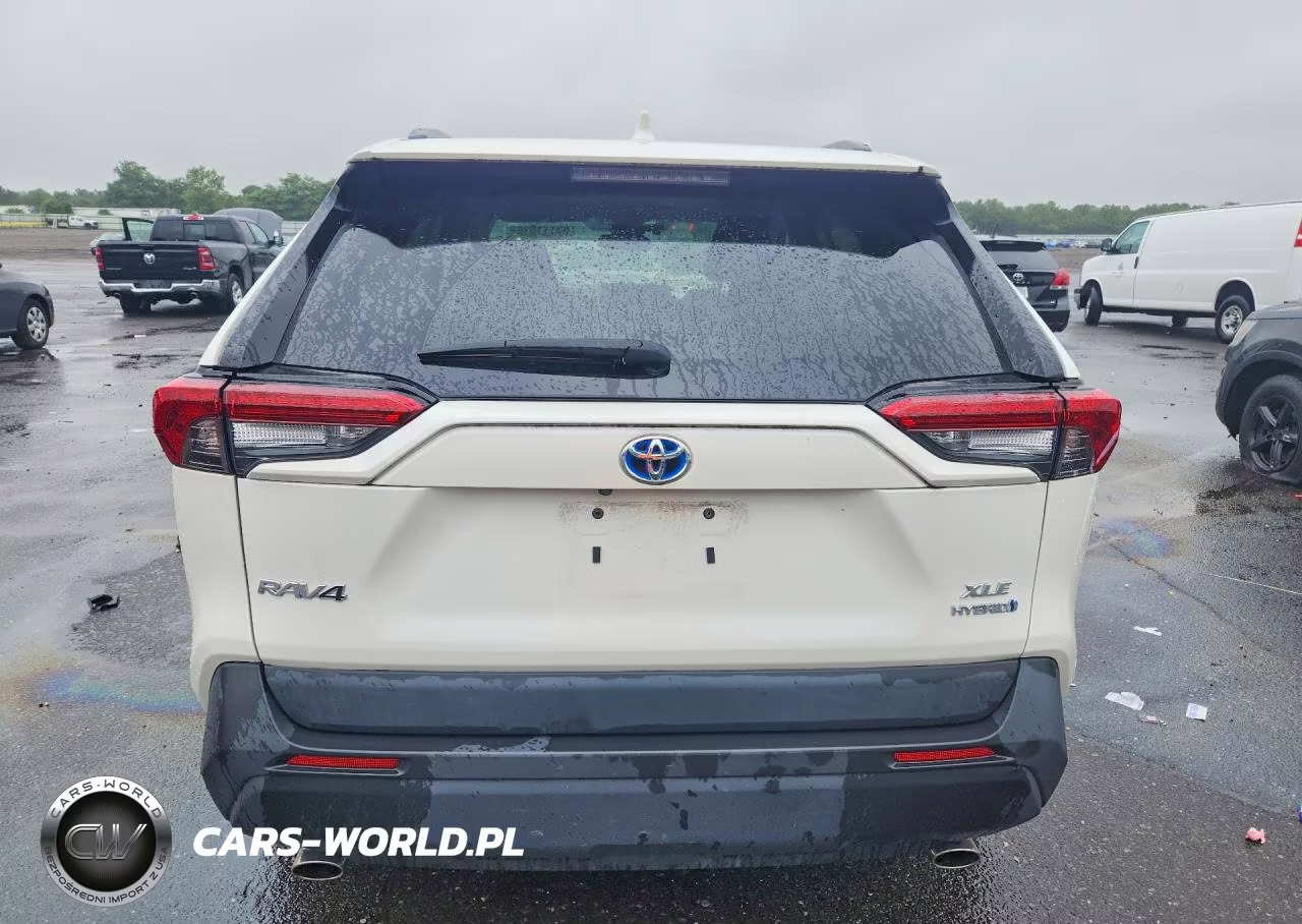 2022 Toyota Rav4 Xle Premium VIN:4T3B6RFV8NU076373 - 6