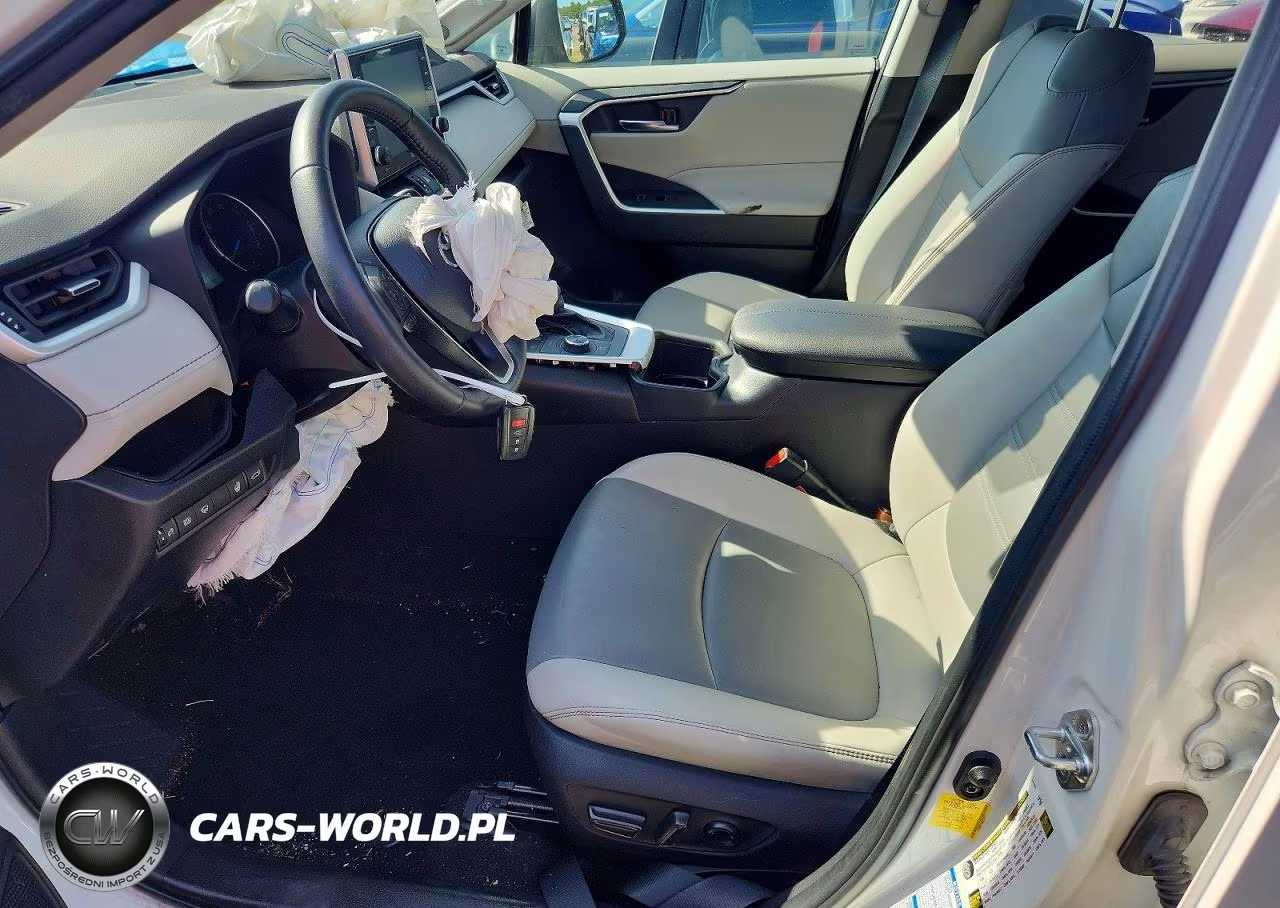 2022 Toyota Rav4 Xle Premium VIN:4T3B6RFV8NU076373 - 7