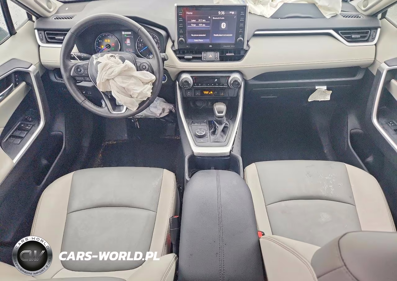 2022 Toyota Rav4 Xle Premium VIN:4T3B6RFV8NU076373 - 8