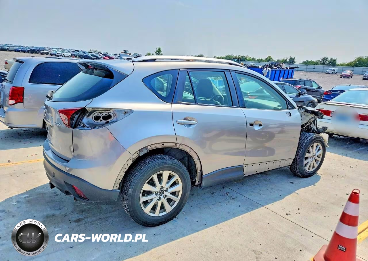 2015 Mazda Cx-5 Sport VIN:JM3KE4BYXF0549175 - 3