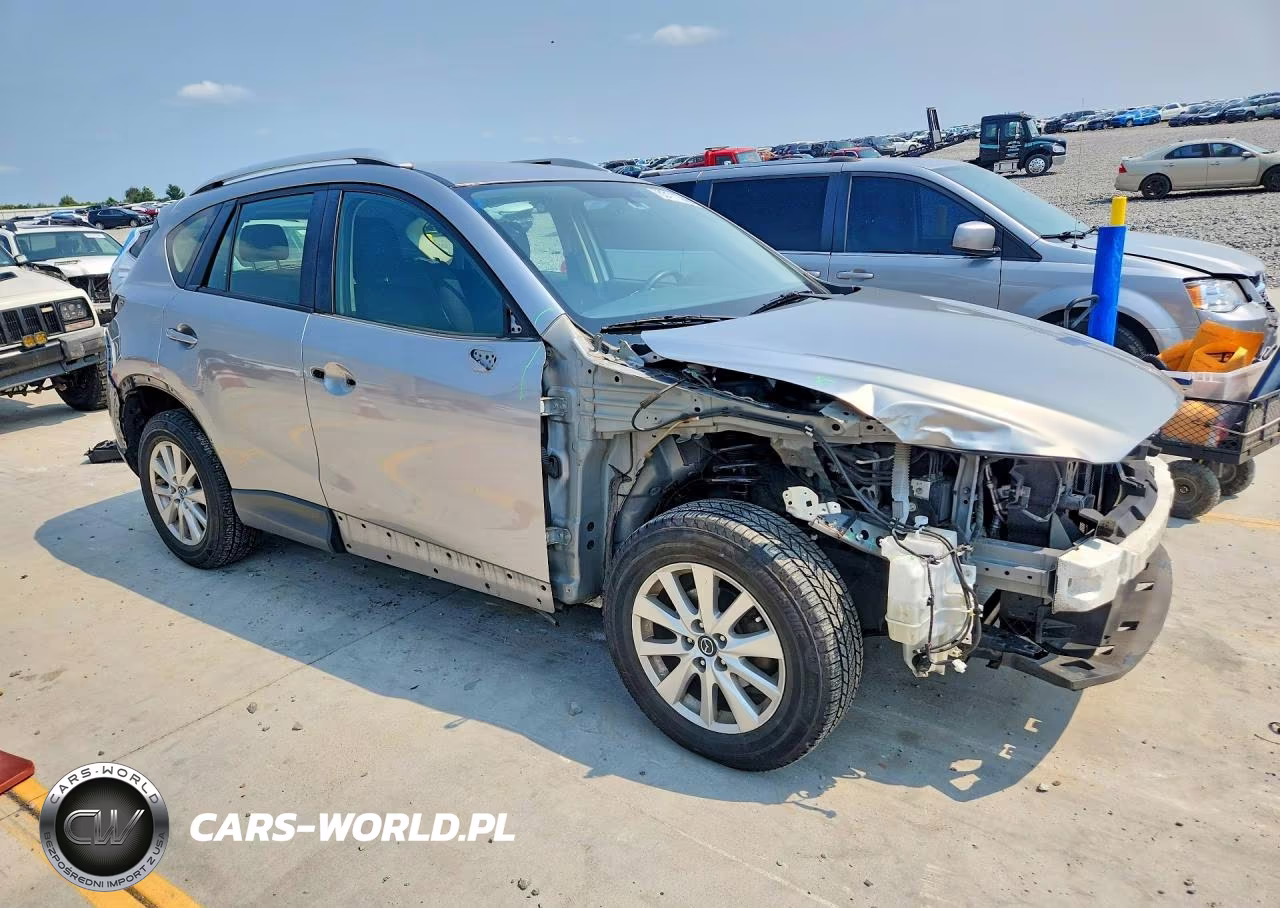 2015 Mazda Cx-5 Sport VIN:JM3KE4BYXF0549175 - 4