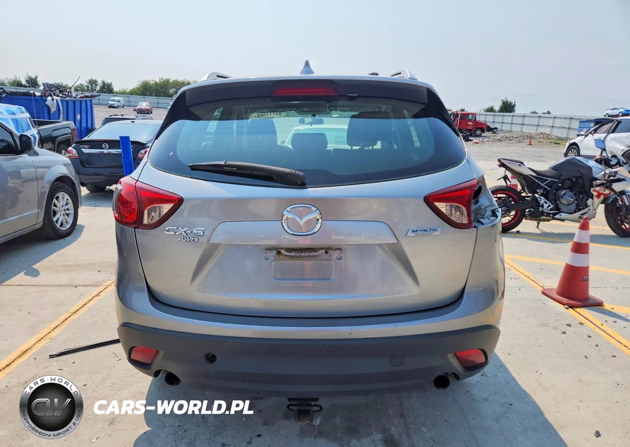 2015 Mazda Cx-5 Sport VIN:JM3KE4BYXF0549175 - 6