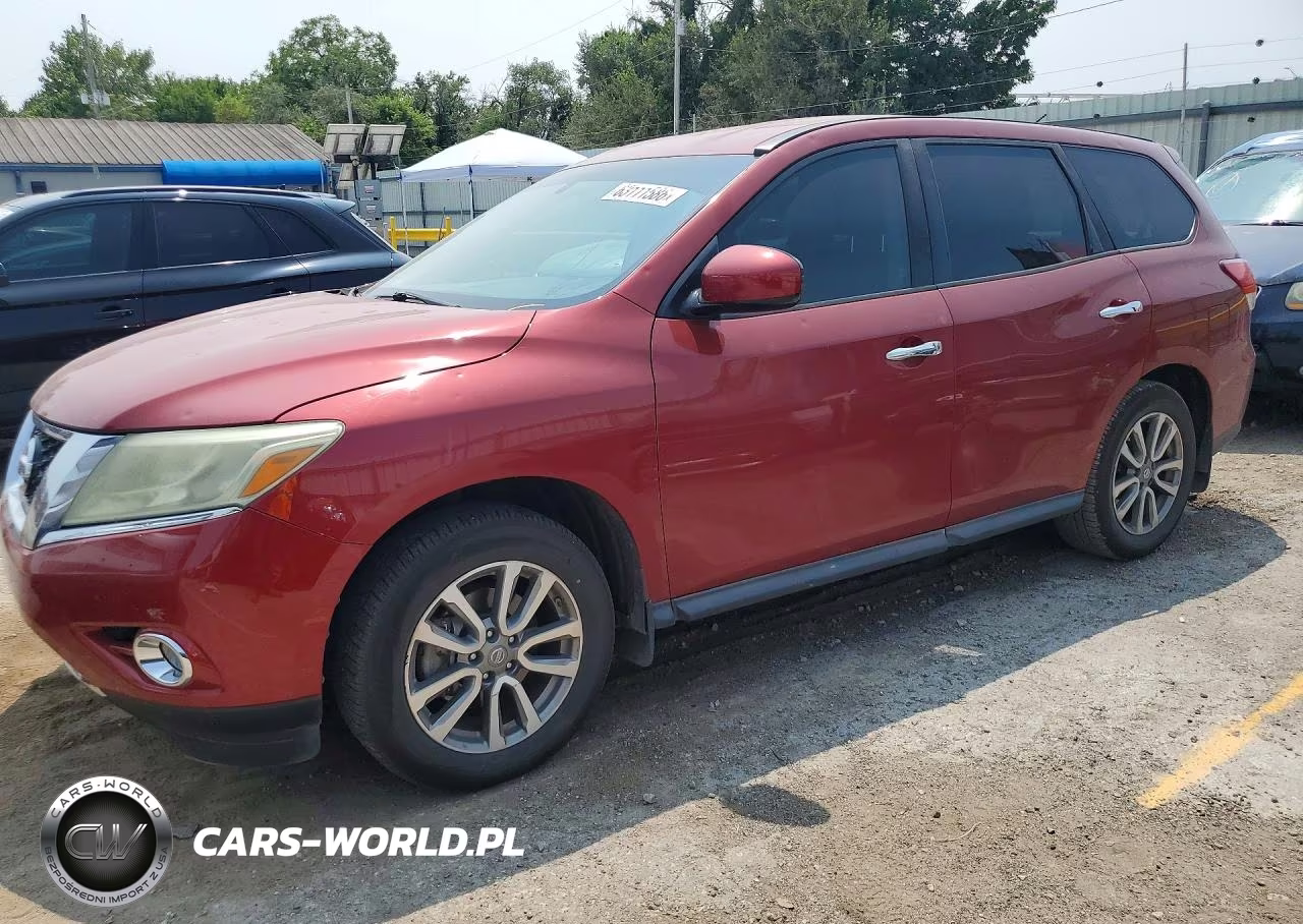 2013 Nissan Pathfinder S – zdjęcie 1 z 13