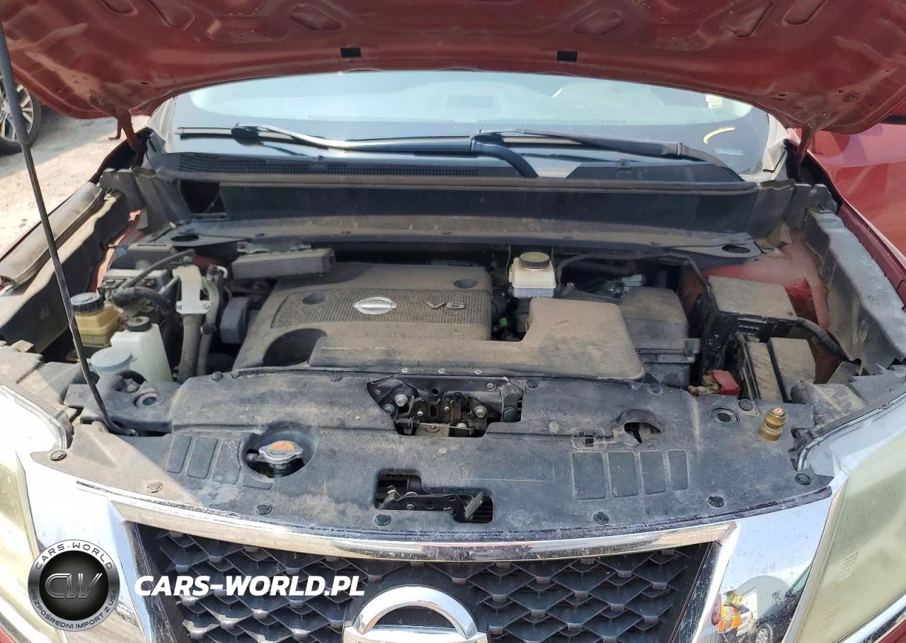 2013 Nissan Pathfinder S VIN:5N1AR2MM6DC630446 - 12
