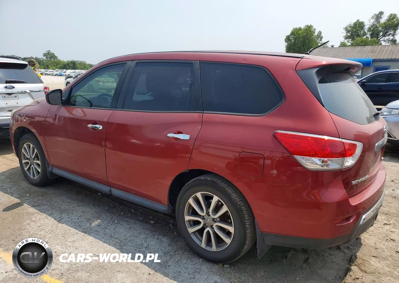 2013 Nissan Pathfinder S VIN:5N1AR2MM6DC630446 - 2