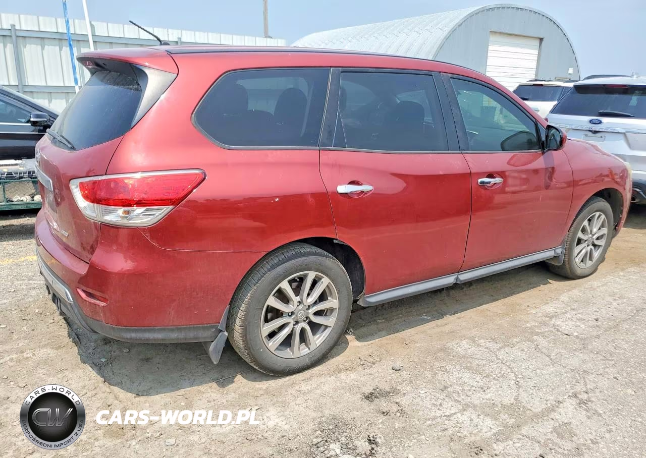 2013 Nissan Pathfinder S VIN:5N1AR2MM6DC630446 - 3