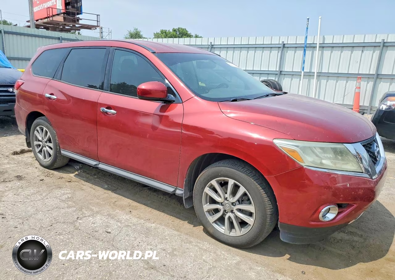 2013 Nissan Pathfinder S VIN:5N1AR2MM6DC630446 - 4