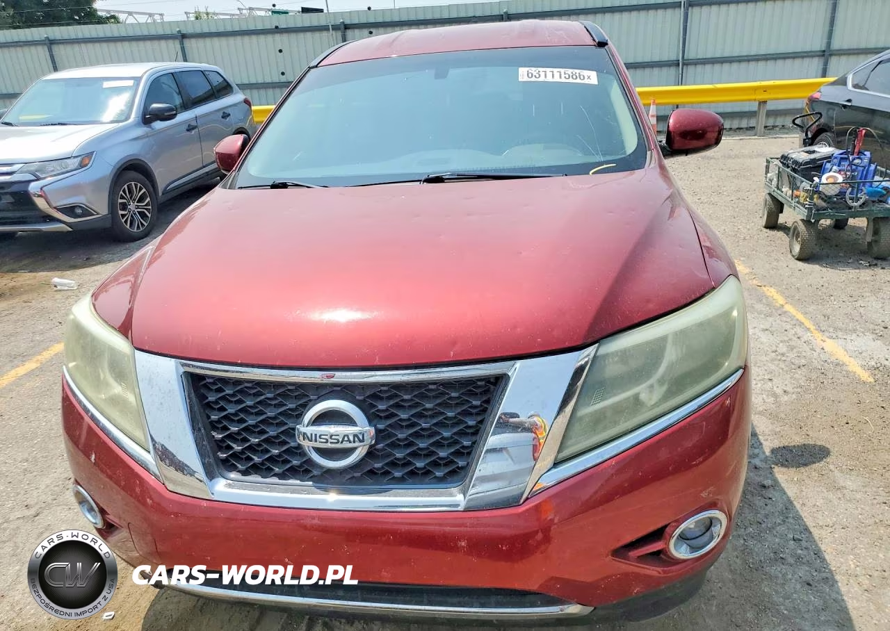 2013 Nissan Pathfinder S VIN:5N1AR2MM6DC630446 - 5