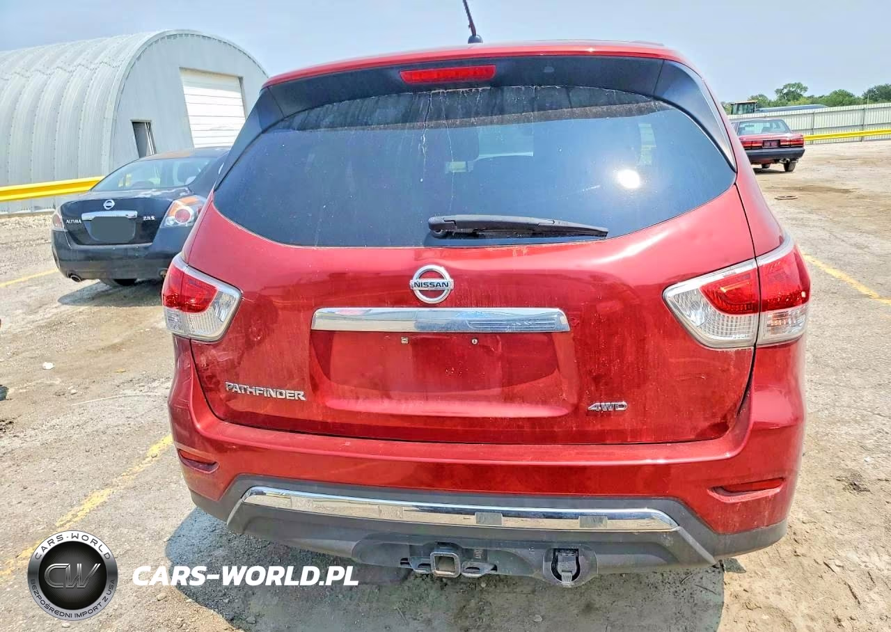 2013 Nissan Pathfinder S VIN:5N1AR2MM6DC630446 - 6