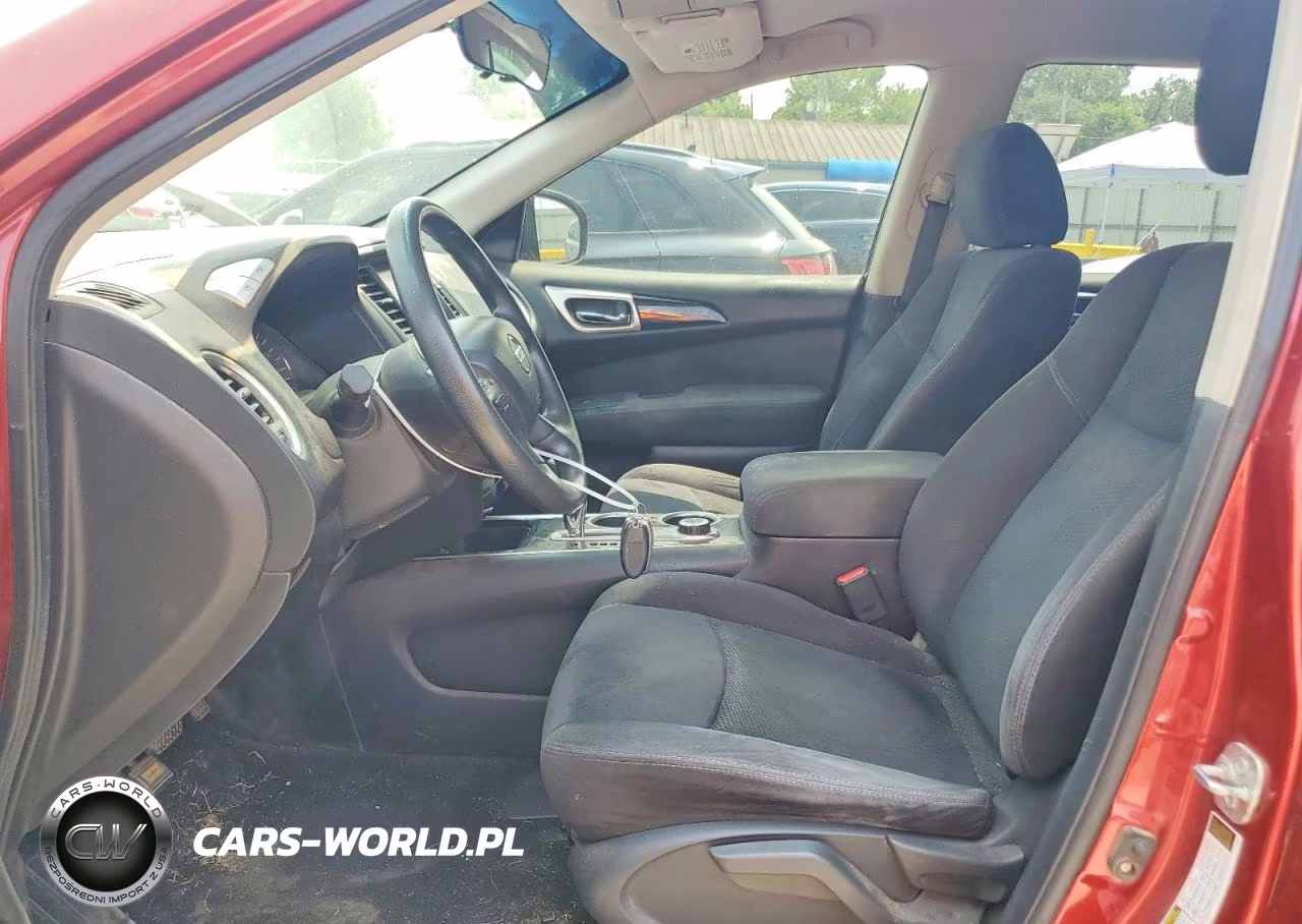 2013 Nissan Pathfinder S VIN:5N1AR2MM6DC630446 - 7