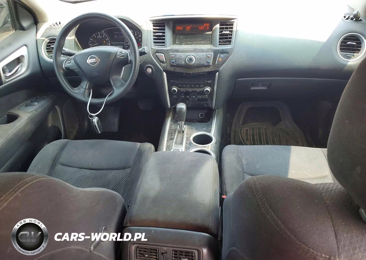 2013 Nissan Pathfinder S VIN:5N1AR2MM6DC630446 - 8