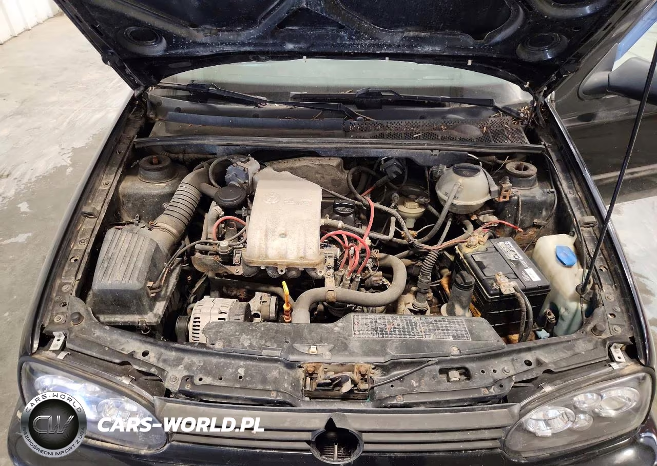 1996 Volkswagen Golf Gl VIN:3VWFA81H8TM105149 - 11