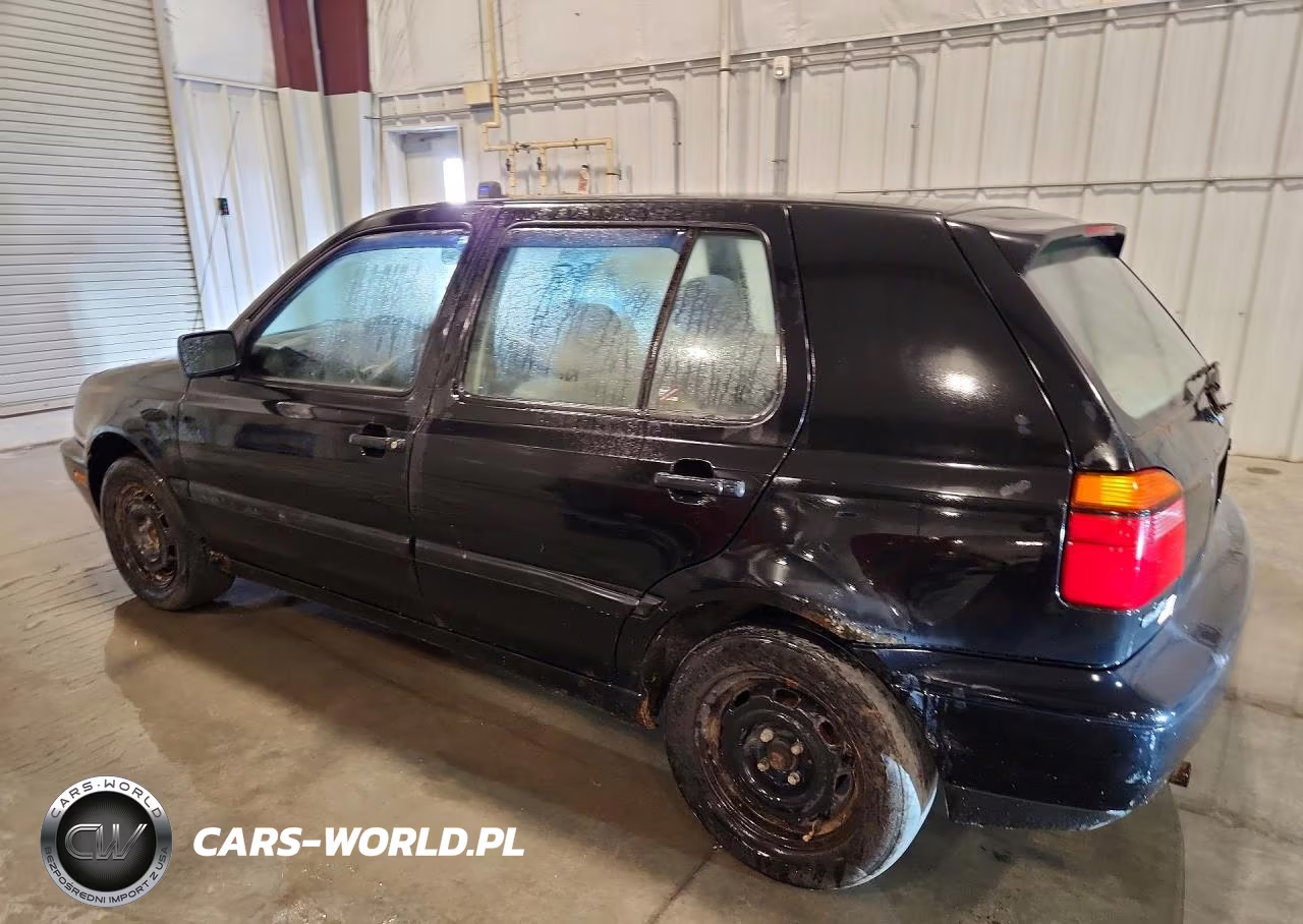 1996 Volkswagen Golf Gl VIN:3VWFA81H8TM105149 - 2