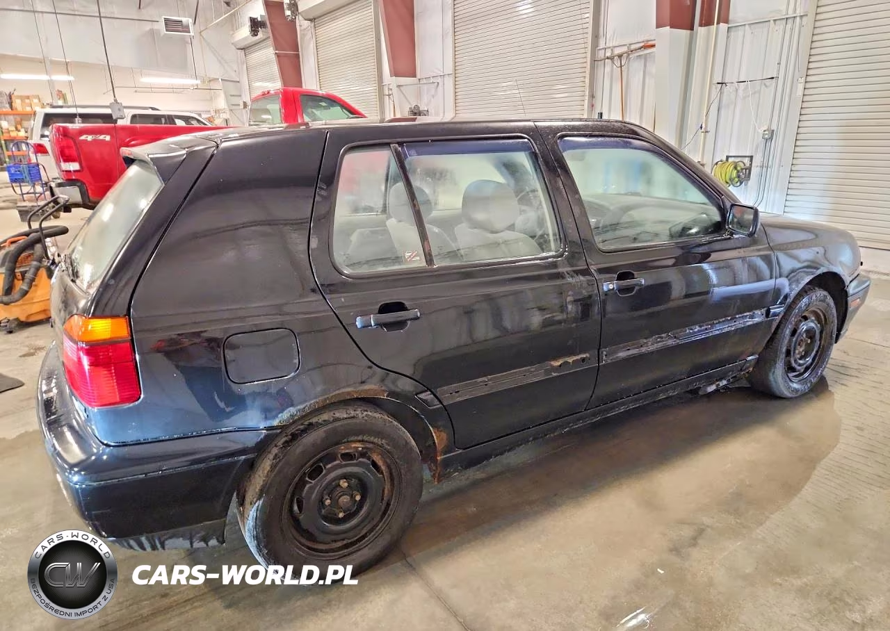 1996 Volkswagen Golf Gl VIN:3VWFA81H8TM105149 - 3