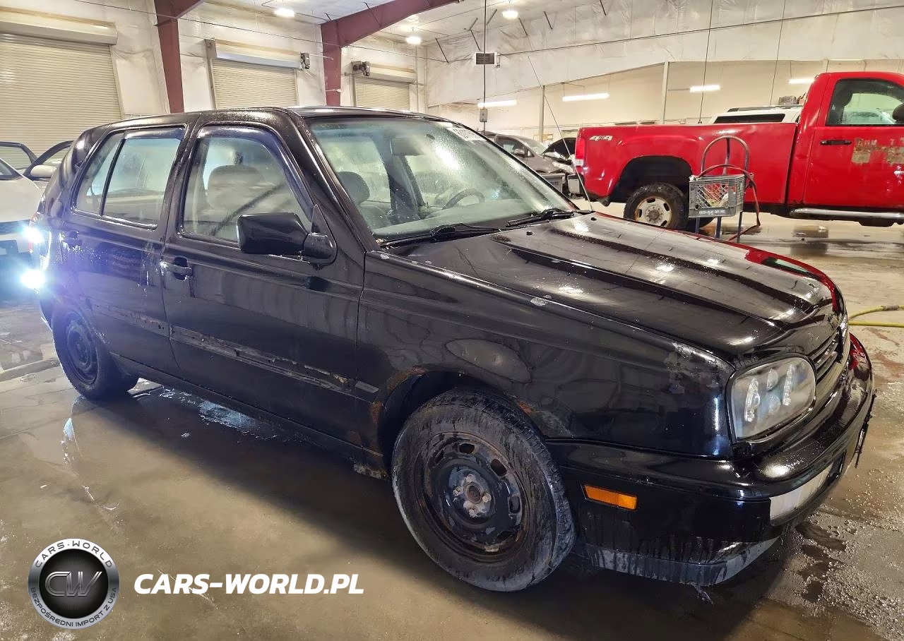 1996 Volkswagen Golf Gl VIN:3VWFA81H8TM105149 - 4