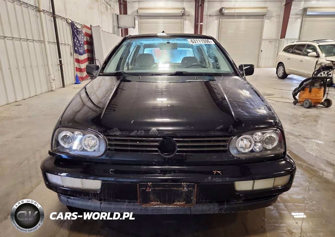 1996 Volkswagen Golf Gl VIN:3VWFA81H8TM105149 - 5