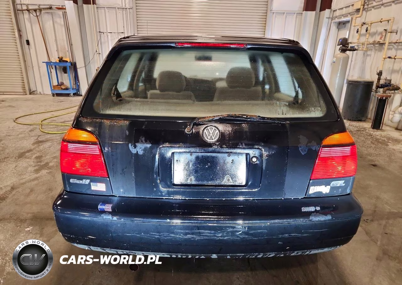 1996 Volkswagen Golf Gl VIN:3VWFA81H8TM105149 - 6