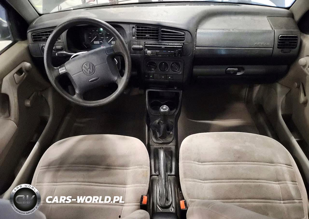 1996 Volkswagen Golf Gl VIN:3VWFA81H8TM105149 - 8