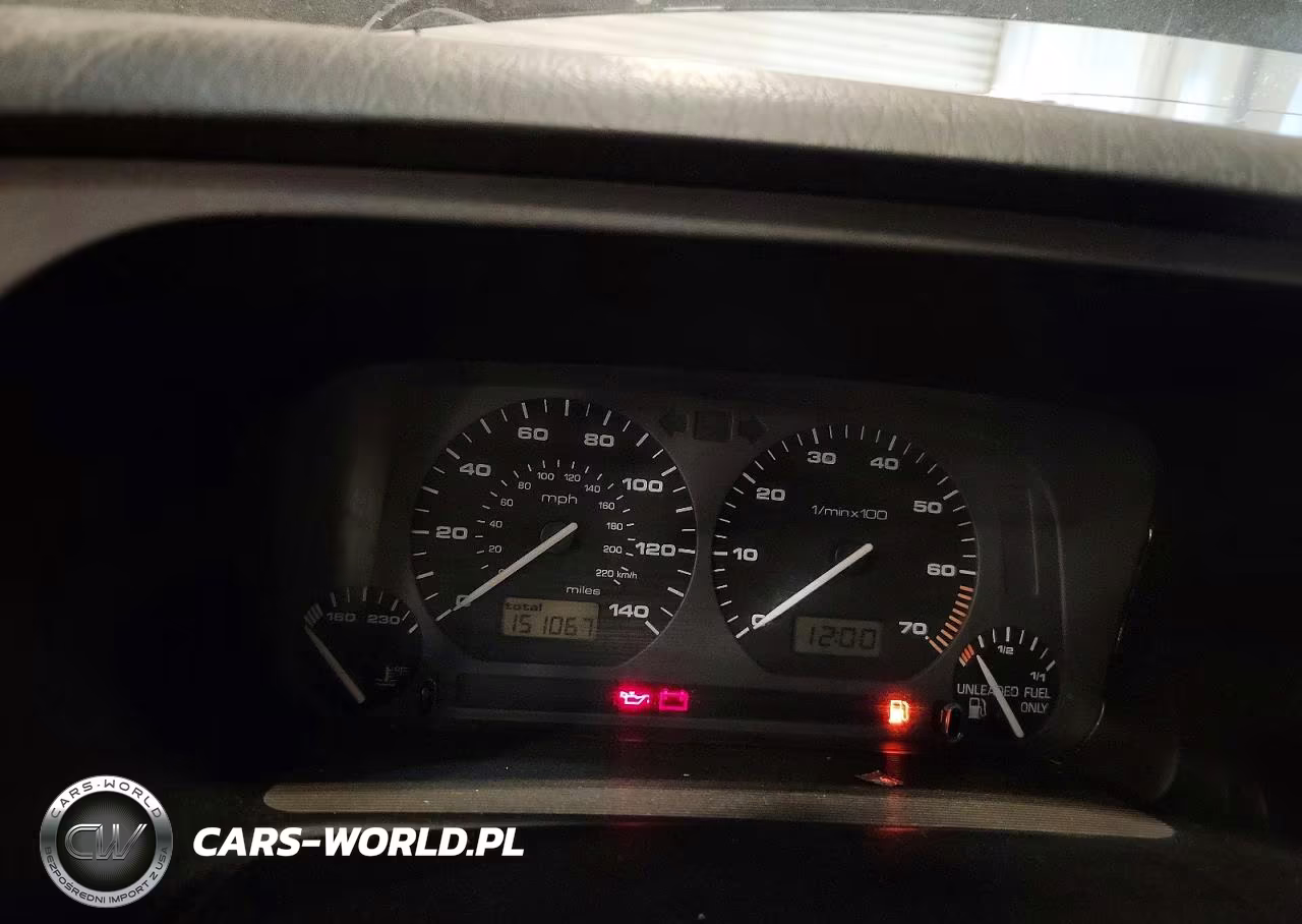 1996 Volkswagen Golf Gl VIN:3VWFA81H8TM105149 - 9