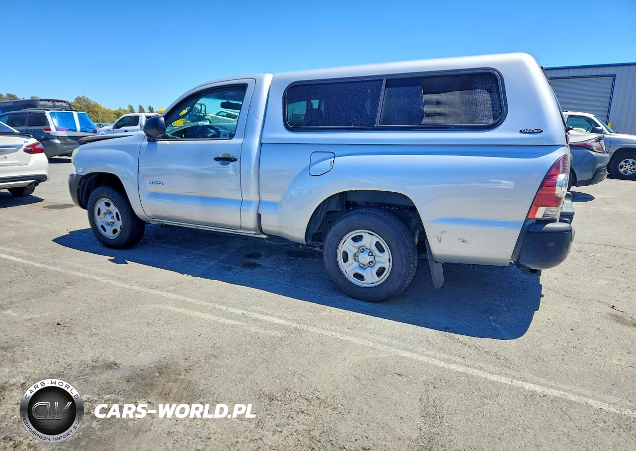 2010 Toyota Tacoma Base VIN:5TENX4CN0AZ716656 - 2
