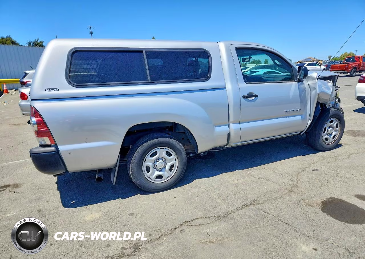 2010 Toyota Tacoma Base VIN:5TENX4CN0AZ716656 - 3