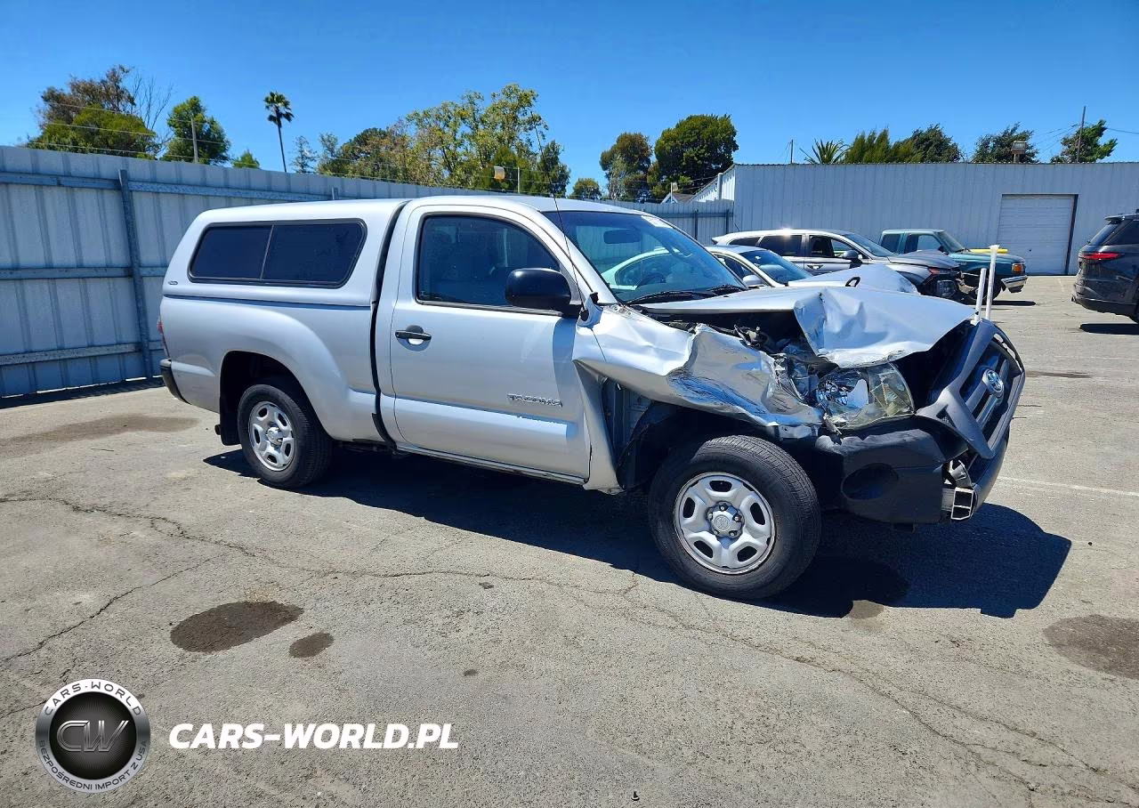 2010 Toyota Tacoma Base VIN:5TENX4CN0AZ716656 - 4
