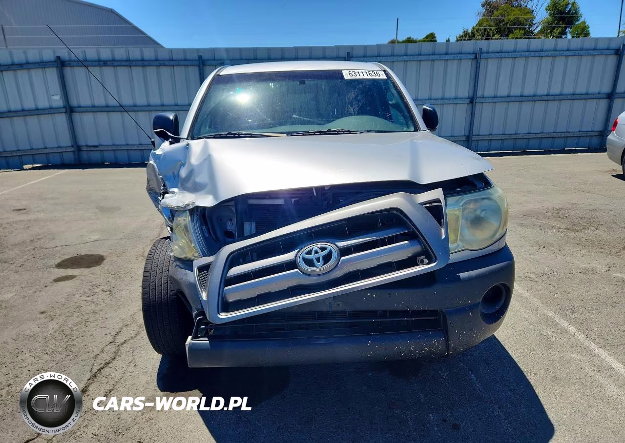 2010 Toyota Tacoma Base VIN:5TENX4CN0AZ716656 - 5