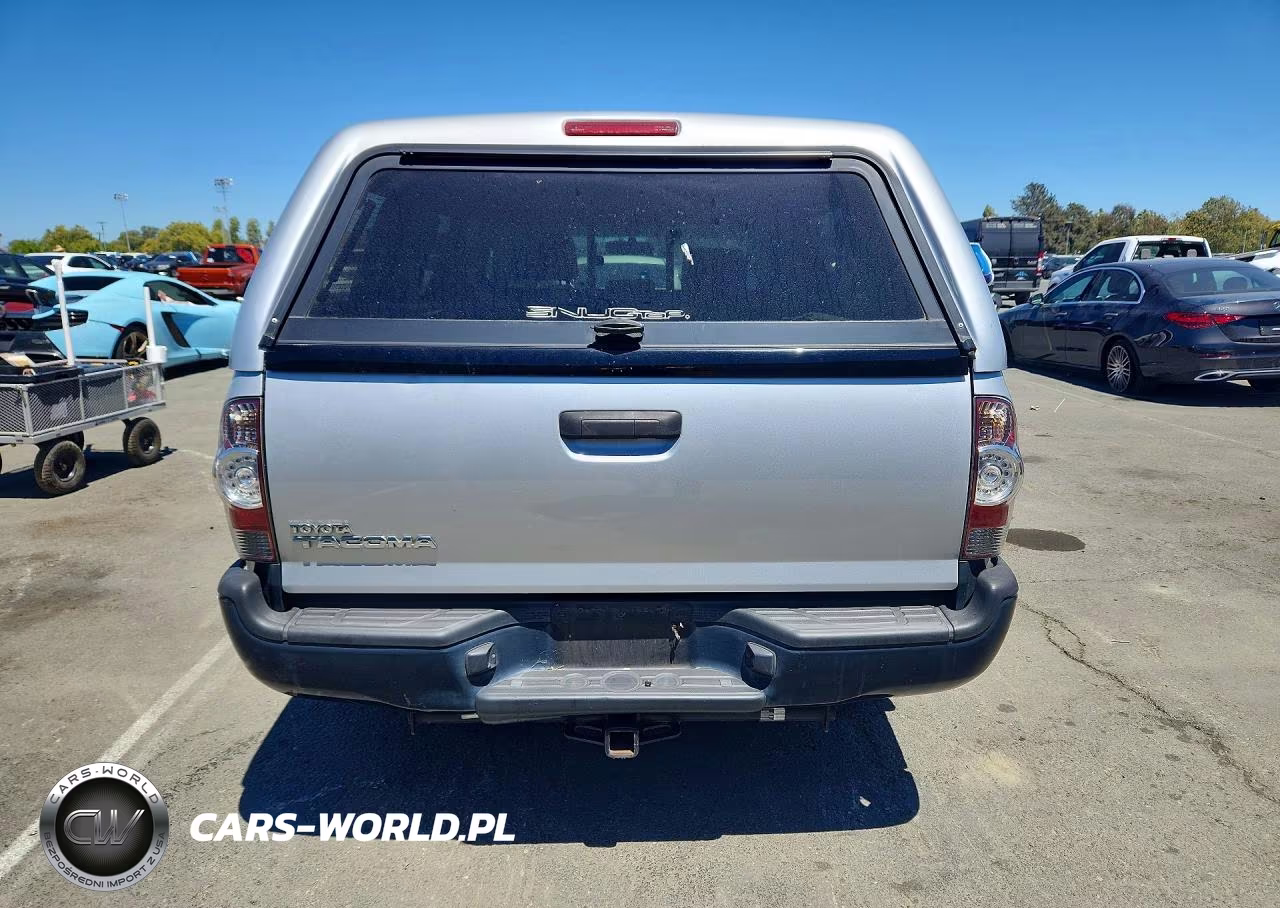 2010 Toyota Tacoma Base VIN:5TENX4CN0AZ716656 - 6