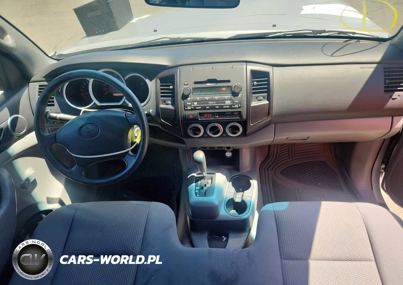 2010 Toyota Tacoma Base VIN:5TENX4CN0AZ716656 - 8