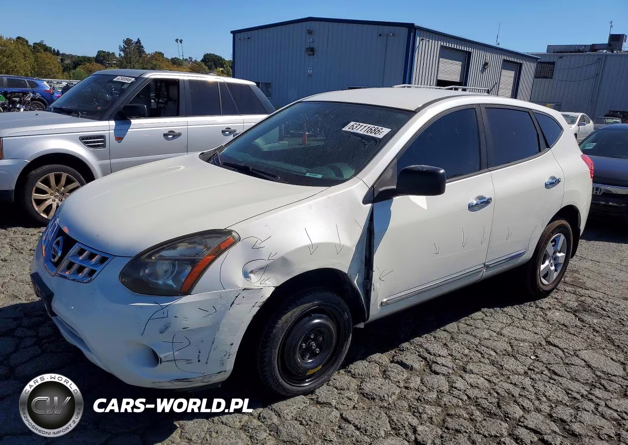 2015 Nissan Rogue Select S – zdjęcie 1 z 13