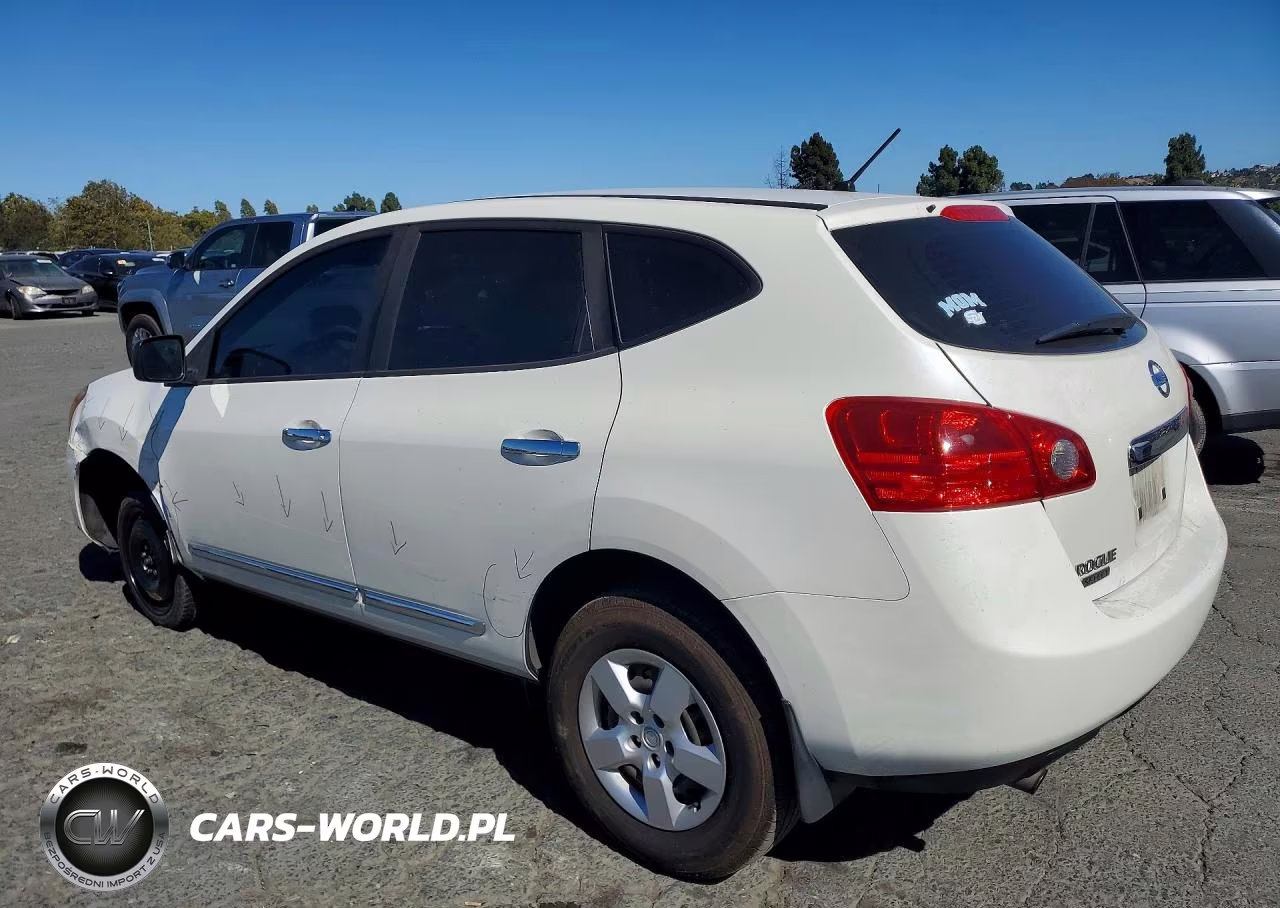 2015 Nissan Rogue Select S VIN:JN8AS5MT7FW669778 - 2