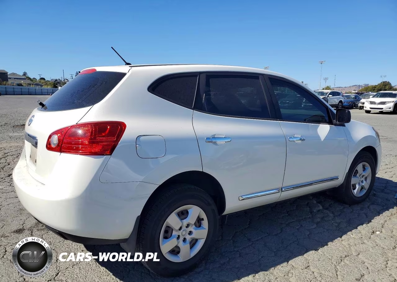 2015 Nissan Rogue Select S VIN:JN8AS5MT7FW669778 - 3