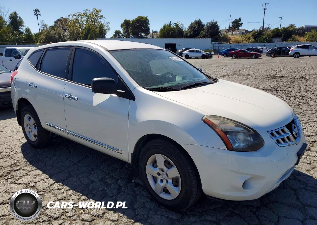 2015 Nissan Rogue Select S VIN:JN8AS5MT7FW669778 - 4