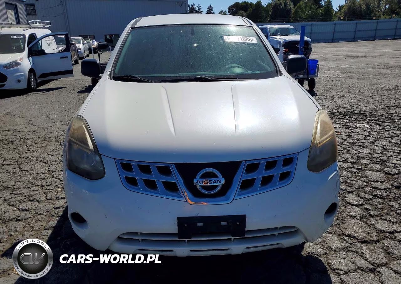 2015 Nissan Rogue Select S VIN:JN8AS5MT7FW669778 - 5