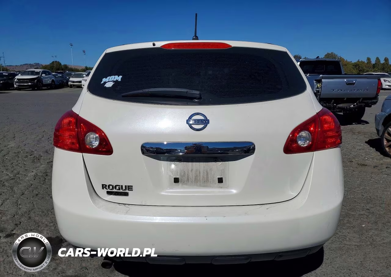 2015 Nissan Rogue Select S VIN:JN8AS5MT7FW669778 - 6