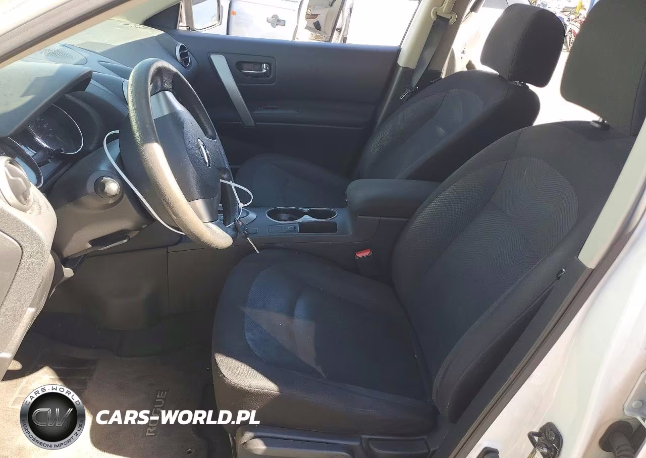 2015 Nissan Rogue Select S VIN:JN8AS5MT7FW669778 - 7
