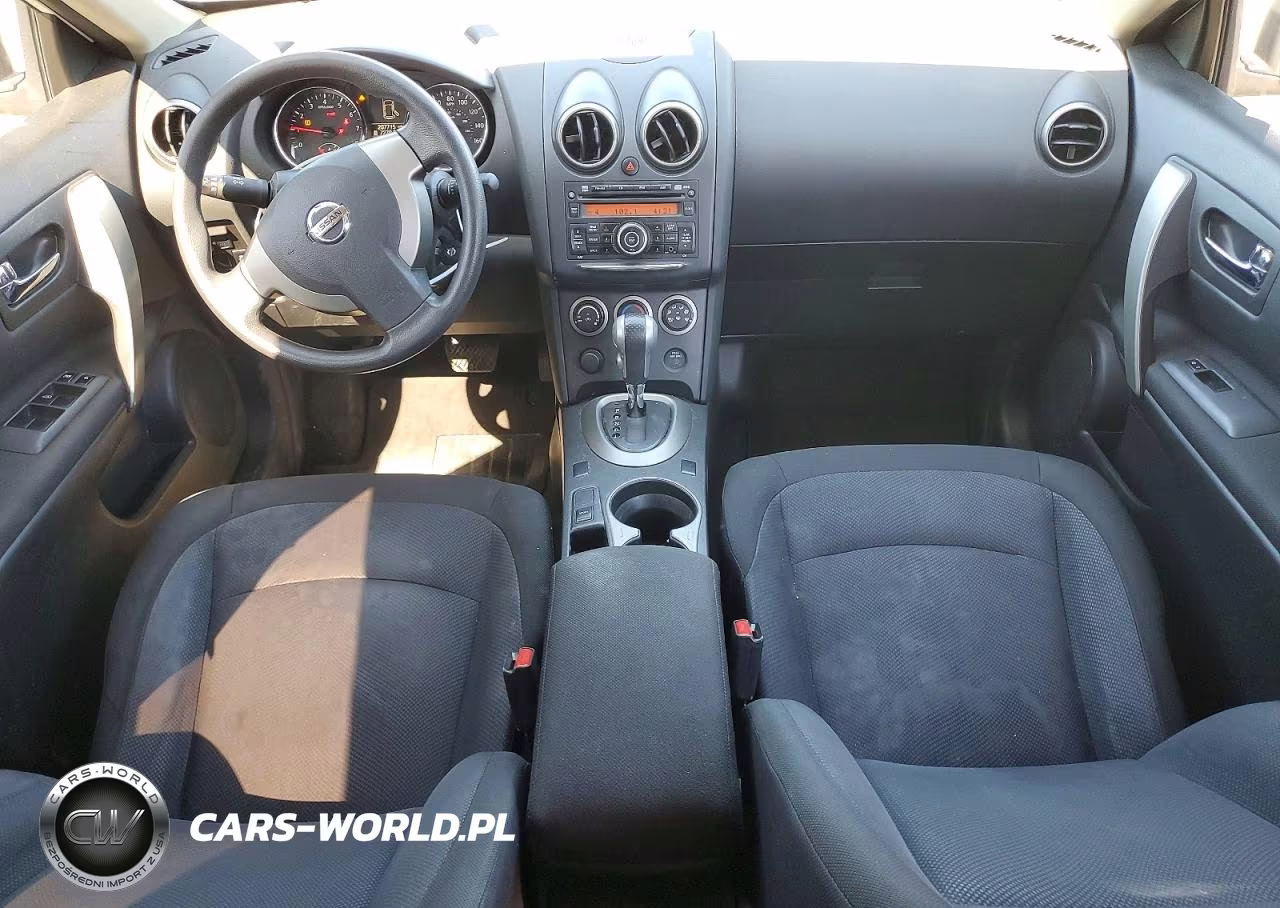 2015 Nissan Rogue Select S VIN:JN8AS5MT7FW669778 - 8