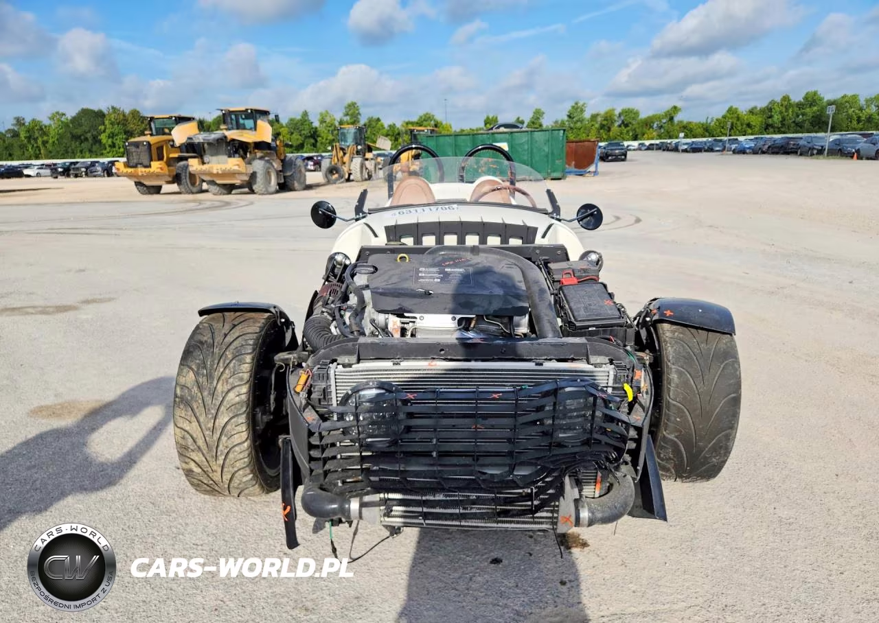 2022 Vanderhall Venice Gt VIN:7KGTC2V32NR003209 - 2