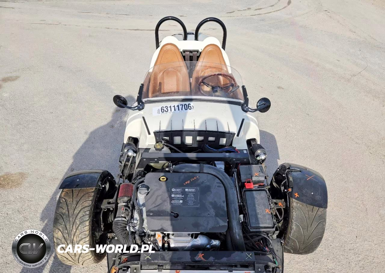 2022 Vanderhall Venice Gt VIN:7KGTC2V32NR003209 - 5