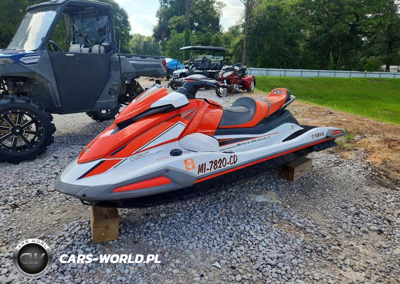 2021 Yam Jet Ski VIN:YAMA0015A121 - 2